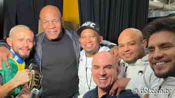 Mike Tyson vira tiete do paraense Deiveson Figueiredo no UFC | Esporte Pará | DOL - DOL - Diário Online