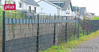 Bischofsheim: Können die Zäune bleiben? - Echo Online