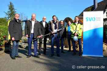 Glasfaser-Ausbau in Celle: SVO-Gruppe versorgt zukünftig Boye, Vorwerk und Klein Hehlen mit schnellem Internet - Celler Presse