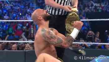 WWE News: Ricochet Retains Intercontinental Title on Smackdown, NXT Level Up Highlights - 411mania.com