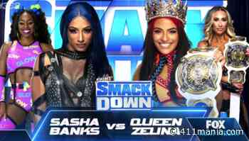 Lineup For Tonight's Episodes of WWE Smackdown and NXT Level Up - 411mania.com