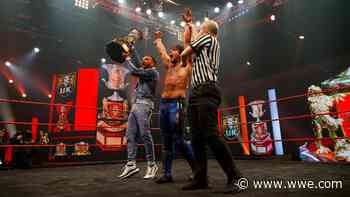 WWE NXT UK: March 10, 2022: Noam Dar edges Joe Coffey in brawl for Heritage Cup - WWE