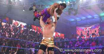 Bron Breakker on losing NXT title to Dolph Ziggler: 'We are no way close to being done' - The Dallas Morning News