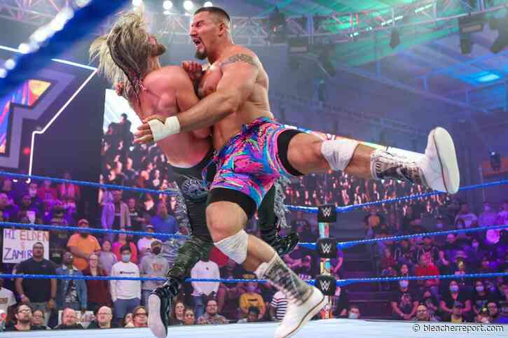 WWE NXT 2.0 Roadblock Results: Winners, Grades, Reaction and Highlights - Bleacher Report