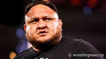 Samoa Joe relinquished WWE NXT Title after testing positive for COVID-19 - Wrestling News