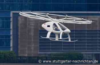 Volocopter in Bruchsal - Geschäftsführer Florian Reuter verlässt Flugtaxi-Startup - Stuttgarter Nachrichten
