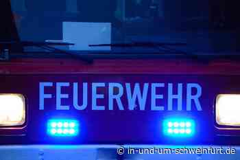 Brand in einem Mehrfamilienhaus in Ebern, Blitzeis bei Burgpreppach - SW1.News
