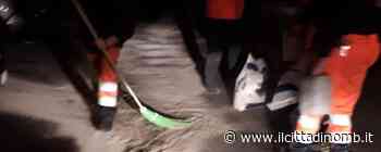 Monza, via Bergamo: vandalizzato nella notte un mezzo dell'impresa Sangalli - Il Cittadino di Monza e Brianza