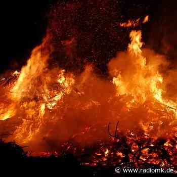 Anmeldung für das Osterfeuer in Iserlohn - Radio MK