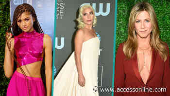 Jennifer Aniston, Zendaya, Lady Gaga And More Of The Best Critics Choice Awards Fashion Of All Time - Access Hollywood