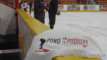 Hockey Canada - Pond 2 Podium : Trail, BC - Hockey Canada