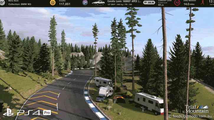 Here’s How Different Gran Turismo 7 Looks on PS4 Versus PS5