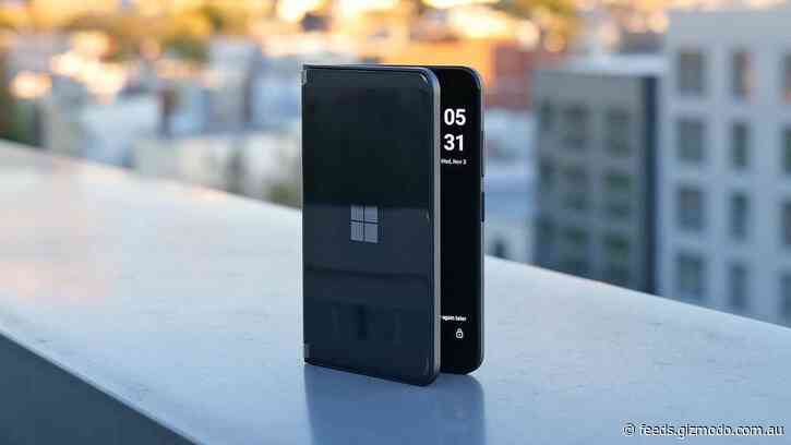 You Can Now Install Windows 11 on a Surface Duo, But You Really Shouldn’t
