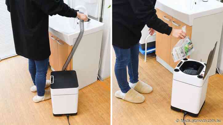 A Garbage Can Vacuum Cleaner Is Exactly What My Crumb-Covered Kitchen Counters Need
