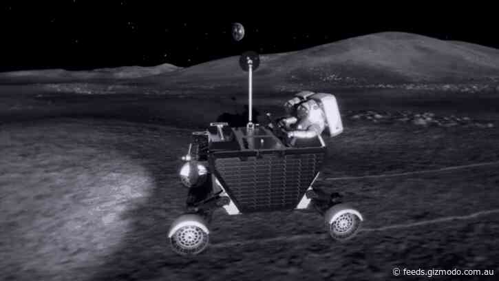 Astrolab Tests Its Flexible Moon Buggy Concept in California Desert