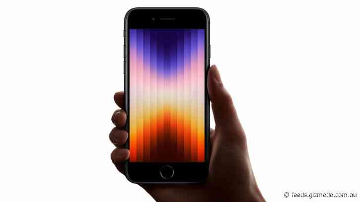Here’s All the iPhone SE 5G Preorder Deals From Telstra, Optus and Vodafone
