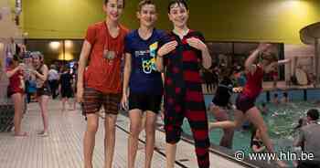 Pyjamazwemmen in Tielts zwembad na twee jaar terug van weggeweest - Het Laatste Nieuws