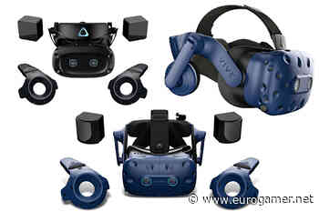 Save on VR headsets in the HTC Vive Spring sale - Eurogamer.net