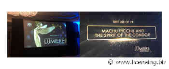 Cityneon wins Lumiere Award for VR Machu Picchu experience - Licensing.biz