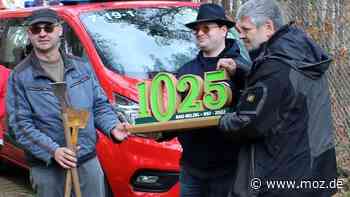 Jubiläum Bad Belzig: Erste Maibaumfällung im Bad Belziger Stadtwald - Märkische Onlinezeitung