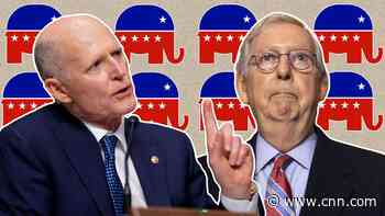 Public feud erupts between GOP's McConnell and Scott - CNN