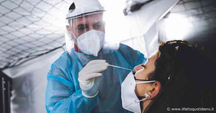 Covid, in una settimana il 3,3% di reinfezioni sul totale dei casi. Variante Omicron dominante