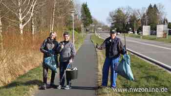 Große Müllsammelaktion in der Gemeinde Apen - Nordwest-Zeitung