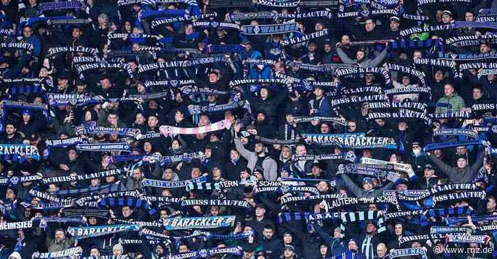 3. Liga:  Dank später Tore: Waldhof Mannheim besiegt Verl 3:1