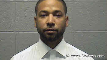 Jussie Smollett's booking photo released after drama unfolds at sentencing hearing
