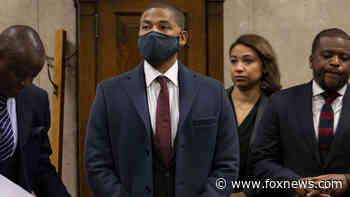 Jussie Smollett shouts he's 'innocent,' 'not suicidal' after being sentenced to jail