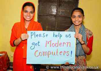 Bring hope, bring change: Calcutta Rescue  - Vivia Shukla, Newstead Wood