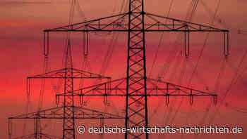 Trotz guter Auftragslage: Deutsche Firmen brechen unter Last gewaltiger Strompreise zusammen