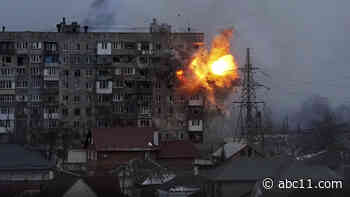 Russia strikes near Kyiv; mosque sheltering more than 80 people, including children, reportedly hit