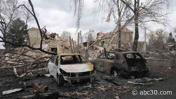 Russian conspiracy theory on American bioweapons labs in Ukraine catches on in US