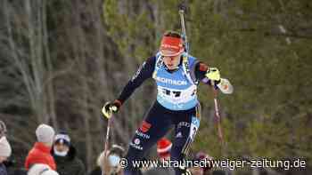 Herrmann auf dem Podest - Fillon Maillet Biathlon-König