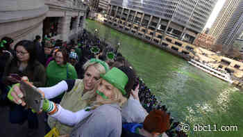 St. Patrick's Day 2022: Crowds return to see Chicago River dyed green | WATCH LIVE