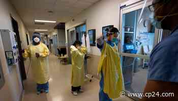 Ontario reports 20 more coronavirus deaths, 722 people in hospital - CP24 Toronto's Breaking News