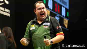 Huybrechts hatte eine schlechte Vorbereitung auf die European Tour in Hildesheim: "Ich wusste nicht, ob ich es schaffen würde" - Dartsnews.de