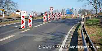 Kreis Hildesheim: B 1 in Fahrtrichtung Einum bereits jetzt gesperrt - www.hildesheimer-allgemeine.de