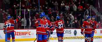 Canadiens-Kraken: une salle pleine à craquer