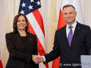  Harris nella bufera: ride dopo la domanda sui rifugiati ucraini