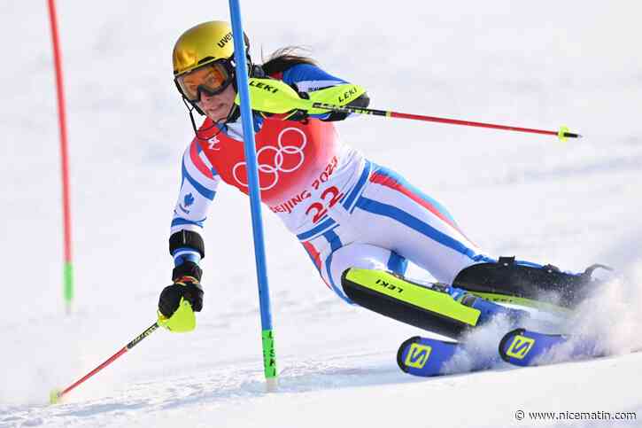 Ski: la Niçoise Nastasia Noens qualifiée pour les finales de la Coupe du monde de slalom