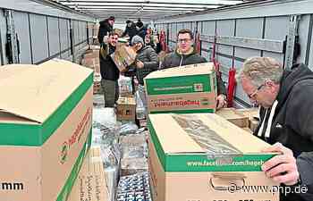 AVP-Hilfskonvoi: Aus Plattling an die ukrainische Grenze - Plattling - Passauer Neue Presse - PNP.de