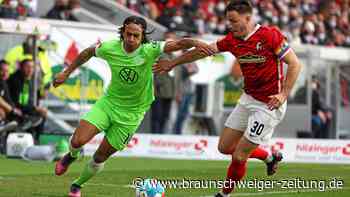 Der VfL Wolfsburg verliert 2:3 beim SC Freiburg