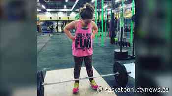 Saskatoon weightlifter taking steps towards Olympic dream at 14-years-old