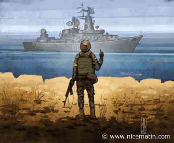 Guerre en Ukraine. "Navire de guerre russe, va te faire foutre !": la poste ukrainienne publie un timbre-poste avec un doigt d'honneur