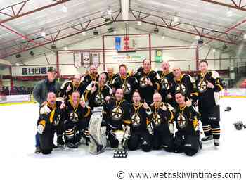 Leduc Old Blades scores: March 6 - Wetaskiwin Times Advertiser