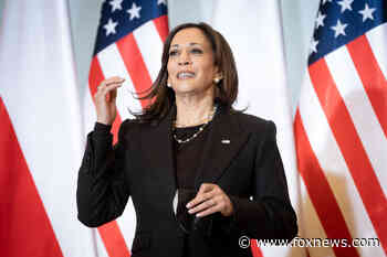 Kamala Harris to address DNC after returning from Europe trip