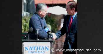 Rogue Democrat Los Angeles Sheriff Burns Party in Endorsement of Republican AG Candidate