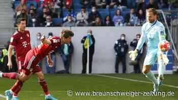 Bayern straucheln in Hoffenheim